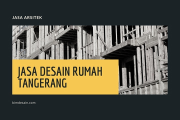 Jasa Desain Rumah Tangerang