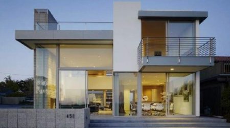 desain rumah 2 lantai modern minimalis